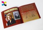Professional Custom Fancy Paper Magazine Printing Lamination Surface