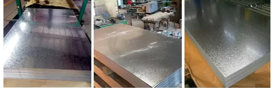 G40 Regular Spangle Zinc 1 2 Galvanized Steel Plate