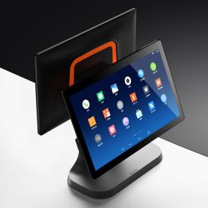 China 16GB Dual 15.6 Inch Touch Screen POS Terminal For Retail Stores on sale