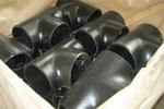 Black Painting Butt Welding Astm Carbon Steel Equal Tee