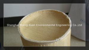 Quality Anti Alkali 10mg/Nm3 Alloys Furnace Nomex Dust Filter sleeve wholesale
