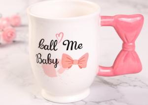 Quality Handmade 13 Oz 390ml Personalised Ceramic Mugs wholesale