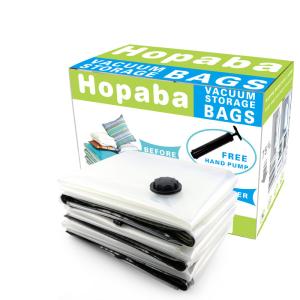 Quality 80 To 120 Microns Vacuum Suction Storage Bags With Pump Waterproof wholesale