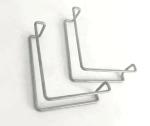 Galvanized Steel Spring Snap Wood Crate Metal Wire Clips