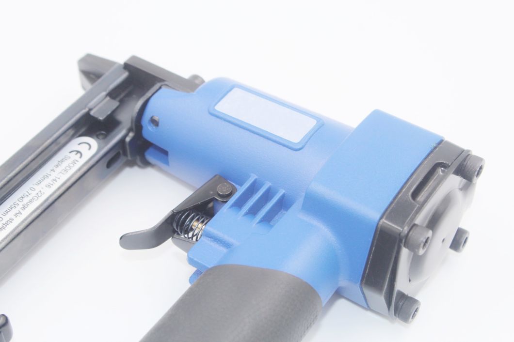 Durable Quality 22gauge Fine Crown Air Pneumatic Staple Gun Air Stapler 1416 for Furniture Decoration