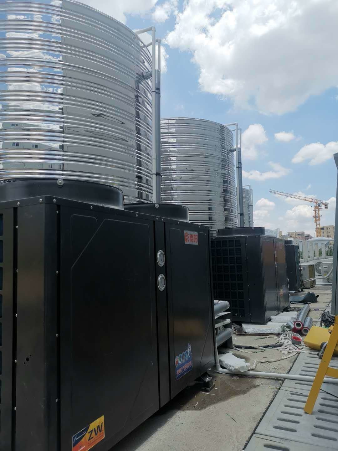 10HP R417a 12KW Copeland Compressor Water Source Heat Pump