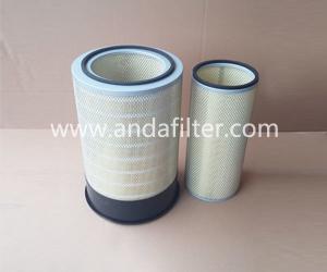 Quality High Quality Air Filter For FAW Truck AF25812+ AF25813 wholesale
