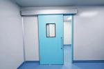 Sliding Operated Automatic Hospital Door Electric Control Radar Sensing