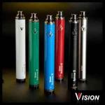 New Product 2014 Elektronic Cigaret EGO Battery Vision Spinner