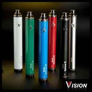 Quality New Product 2014 Elektronic Cigaret EGO Battery Vision Spinner wholesale