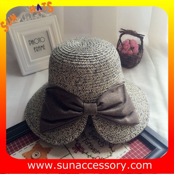 AK16800 ladis sun summer hats paper hats , promotion hats and cap for sale