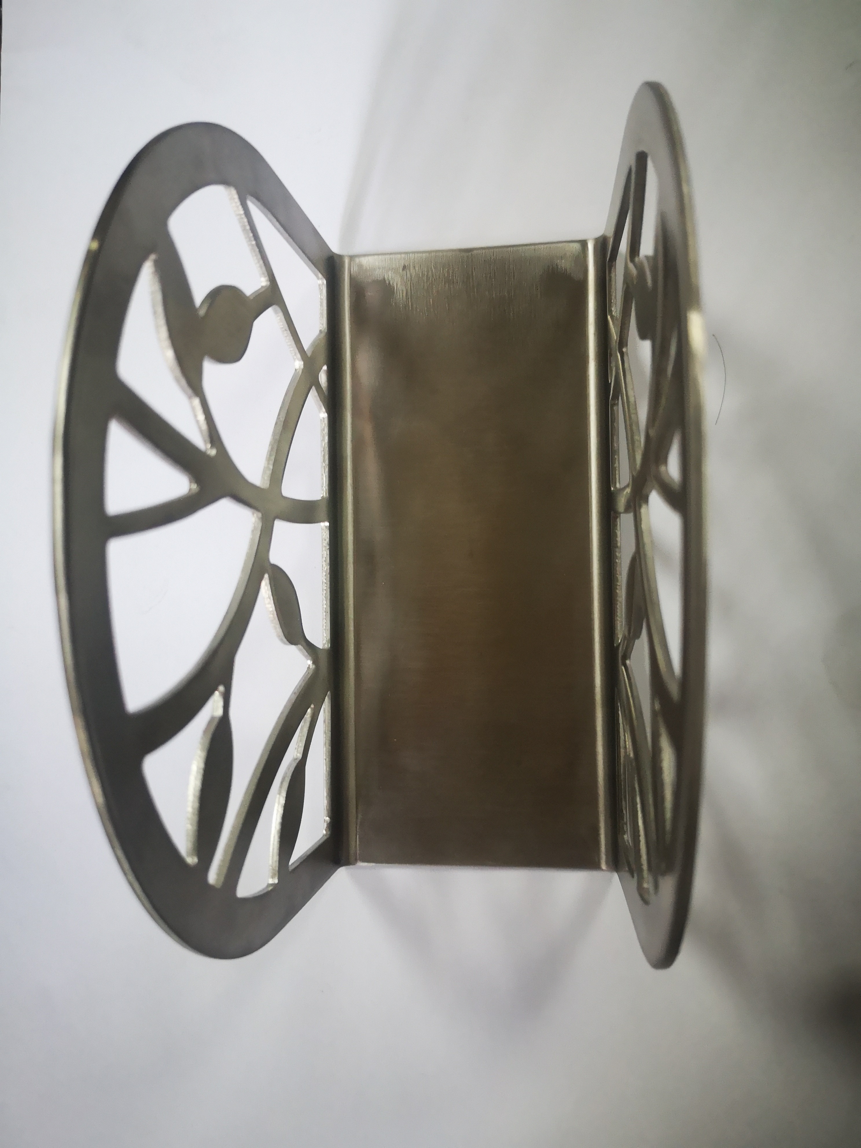 Desktop Napkin Rack Hardware Kitchen Paper Towel Rack For Western Restaurant