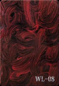 Quality Black Red Whirlpool Cast Acrylic Perspex Sheet Moisture Resistance wholesale