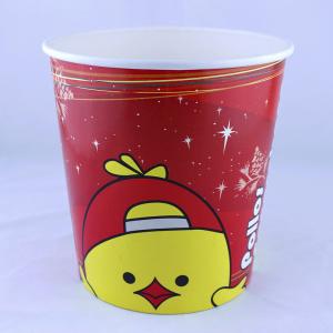 Quality Disposable Popcorn Paper Bucket wholesale