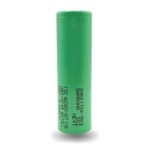 Samsung 50S 21700 Batteries 5000mAh 25A Battery 3.6V Lithium Ion Battery Cell