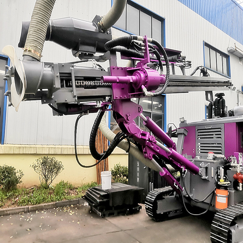 Borehole Drilling Rig Mining DTH Drilling Machine Crawler Hydraulic DTH Drilling Rig