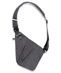 Nylon Casual Crossbody Custom Messenger Bags for Men 30*22*15 cm