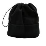 Black 150g Migraine Gel Ice Hat , PE Headache Ice Wrap