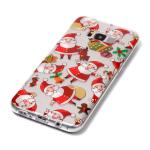 IMD Custom Print Nature Clear TPU Christmas Designs Phone Case For Samsung