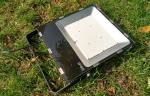 AC90-305V 200W Utra slim waterproof IP65 Outdoor LED Flood light with Chip