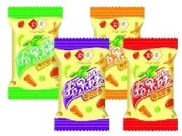 Quality Wholesale Fruit Family Soft Candy With Private Label wholesale