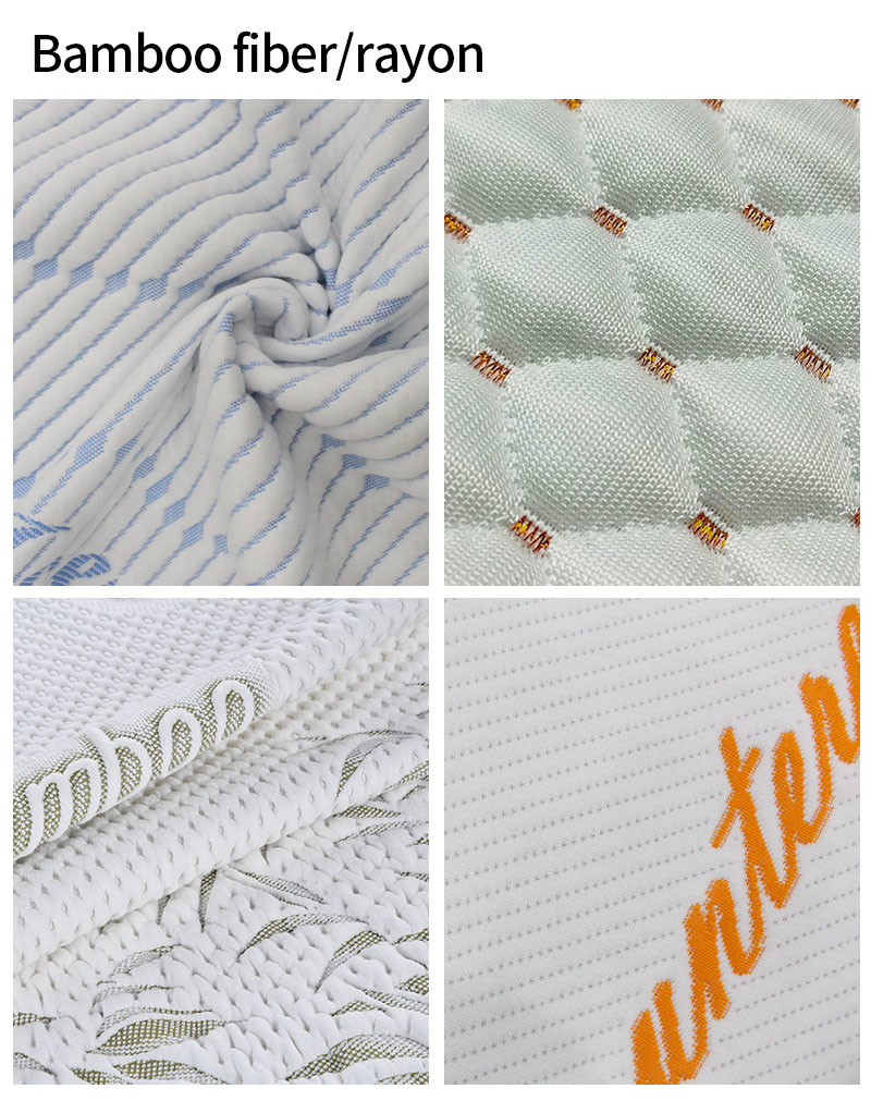 Source Factory Knitted Jacquard Graphene Mattress Fabric Memory Latex Pillow Fabric