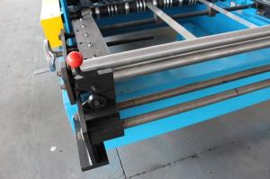 Quality Spanish Tile Roll Forming Machine 20M/Min Chain Drive Hydraulic Decoiler wholesale
