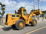 Used Hydraulic Backhoe Loader Caterpillar 966E Wheel Loader