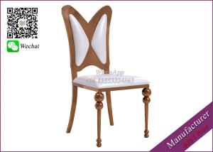 Quality Rose Gold Event Chairs For Sale With Wholesaler Price (YS-55) wholesale