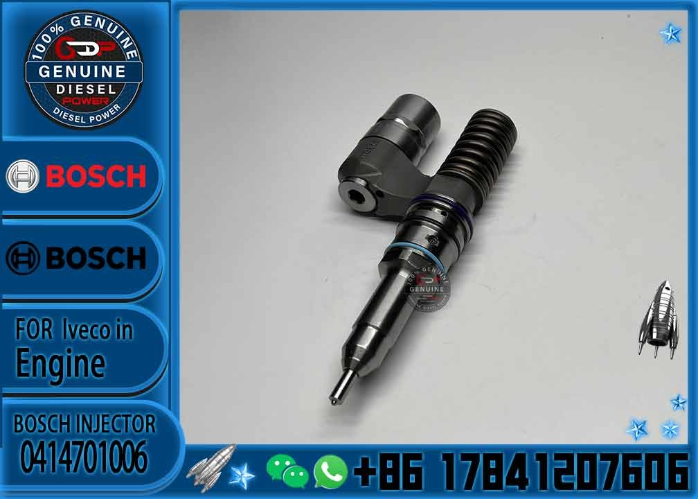 Genuine Diesel Fuel Unit Injector 0414701032 0414701059 0414701006 0414702059 0414701053 0414701084