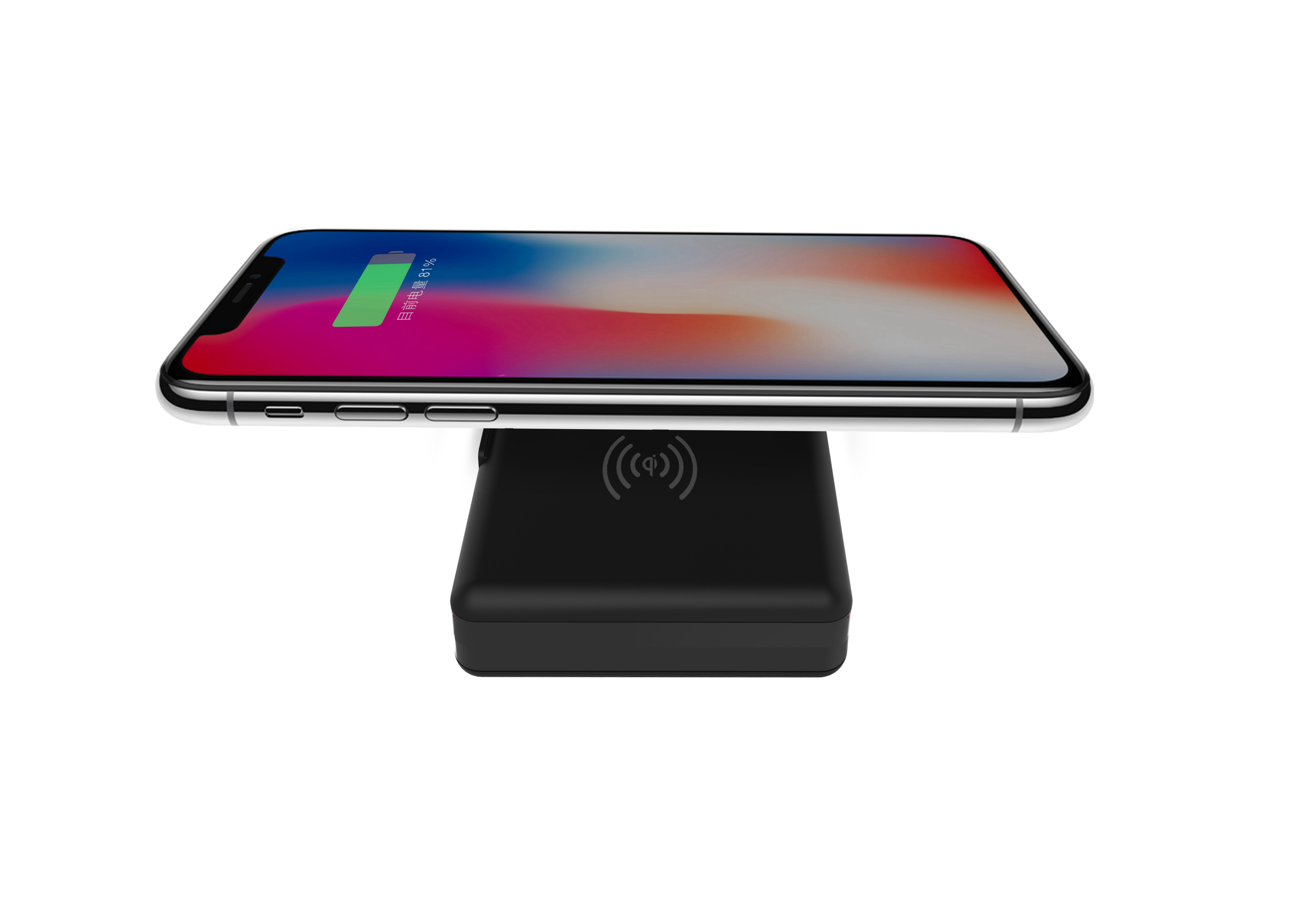 Wireless Type C USB QC 3.0 8000mAh Wall Charger Power Bank