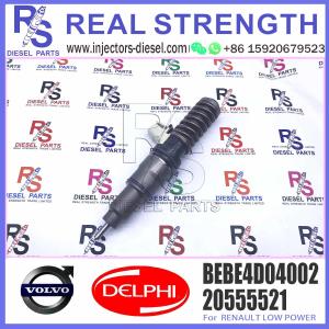 Quality Diesel Fuel Injector BEBE4D04002 For V-O-L-V Truck 20555521 RVI 7420555521 wholesale