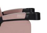 European Style Commercial Cinema Seats , Public Theater Chairs Swing Push Back