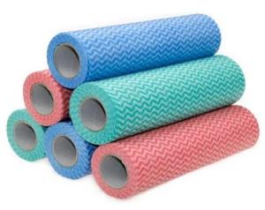 Quality Washable Disposable Dishwashing Cloths , Antibacterial Kitchen Cleaner Cloth wholesale