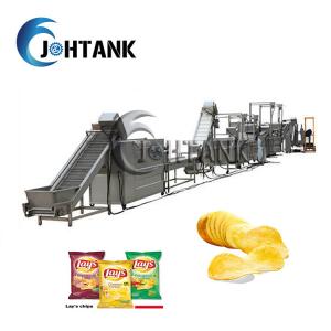 Quality ISO9001 Fried Potato Plantain Chips Production Line wholesale