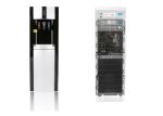 Hot Warm Cold Floor Standing Water Dispenser With Fridge Painting Color Three