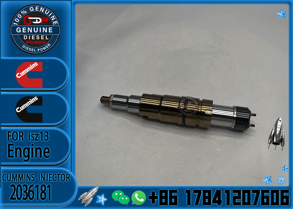 NEW XPI 2100BAR Diesel Injector Nozzles 2036181 2872321 2872405 4955080 For XPI DC9 DC13 DC16 Scania P G R T-Series