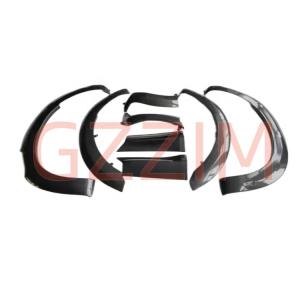 Quality 4x4 Dmax 2022 Wheel Arch Fender Flares Mudguards Pocket Style wholesale