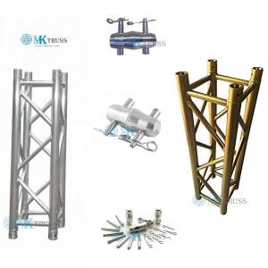 Quality 50*2mm Main Tube 400mm Square Aluminum Truss System for Professional Exhibition Stands wholesale