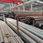 DIN 17230 100Cr6 2" OD 0.203" Thickness Seamless Bearing Stainless Steel Tube