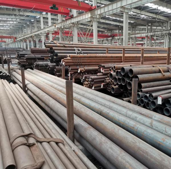 DIN 17230 100Cr6 2" OD 0.203" Thickness Seamless Bearing Stainless Steel Tube