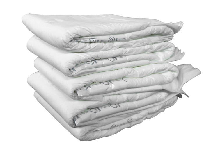 High Absorption Breathable Full Cotton Adult Baby Pant Style Diapers