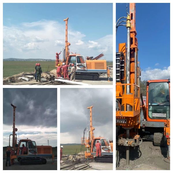 Drilling Depth 100m Good Price Jet Grouting Drilling Rig  for Bridges Construction in Afghanistan for Sale