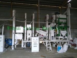 Quality Agriculture Machinery 40 Ton Per Day Automatic Rice Mill Plant wholesale