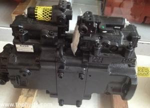 Quality Kawasaki K7V63 hydraulic piston pump wholesale
