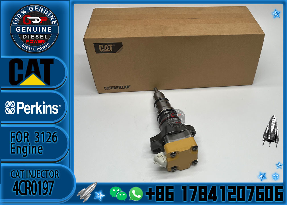 0R-9350 10R-1267 4CR0197 diesel fuel injectors 173-4059 4C-R0197 for Caterpillar Truck 3126 3126B 3126E 0R9350 10R1267