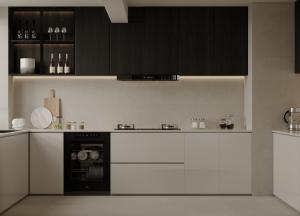 Quality Standard European Furniture Complete Smart Kitchen Pantry Storage Cabinets wholesale