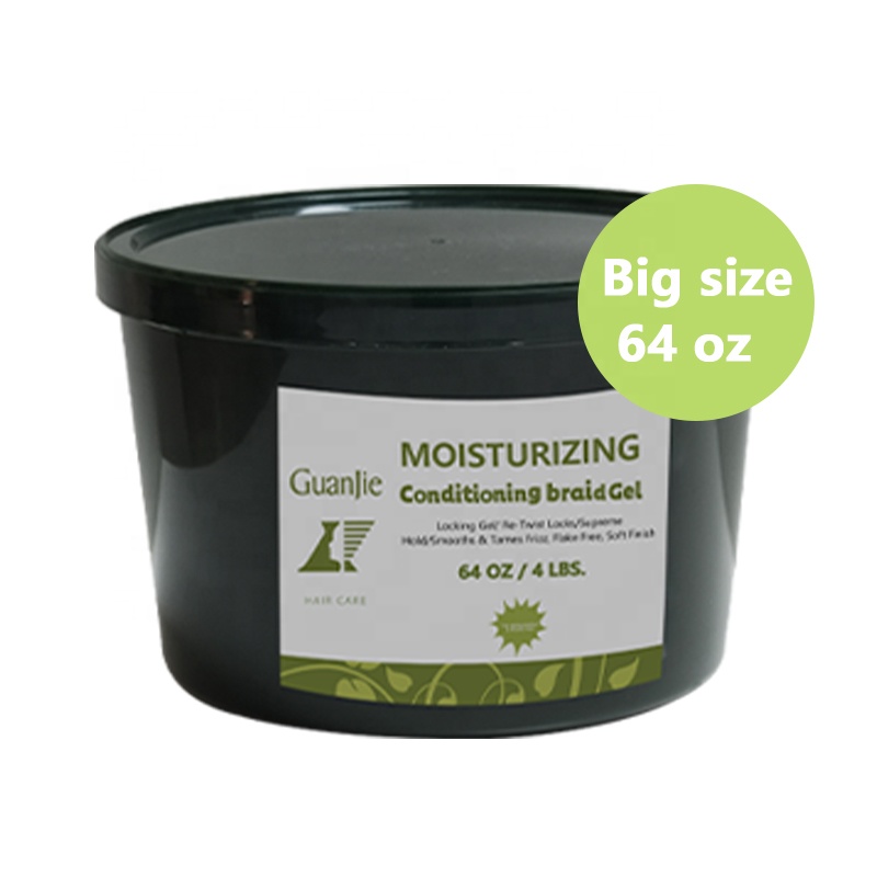 HAIR Styling Edge Control Gel Extreme Hold Organic Conditioning Anti-frizz Hair Gel