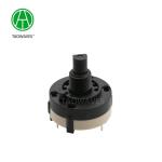 Single Button 2-12 Positions RS26 Rotary Band Switch Position Switch