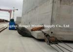 Black Inflatable Marine Lifting Airbags For Shipping Anti explosion